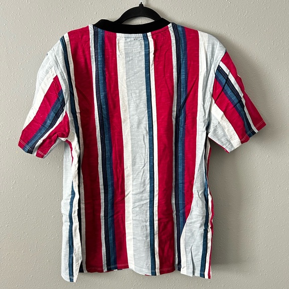 Guess Originals Oversized Colorful Striped Tee - Picture 4 of 8